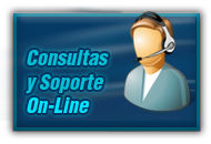Consultas y soporte On-Line